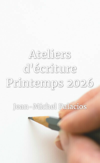 Image de couverture de Ateliers d'écriture Printemps 2026