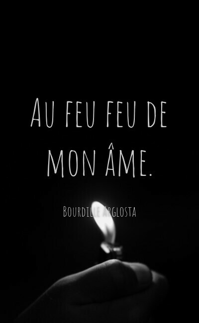 Image de couverture de Au feu feu de mon âme.