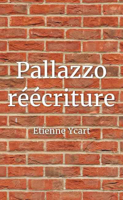 Image de couverture de Pallazzo réécriture