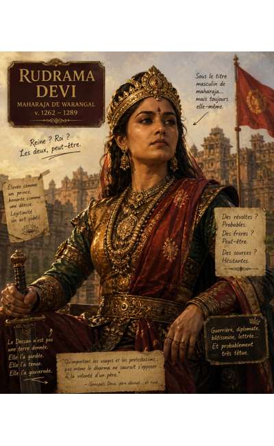 Image de couverture de La Maharaja