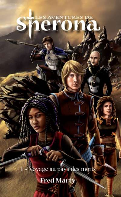 Image de couverture de Les aventures de Sherona : voyage au pays des morts (T.1)