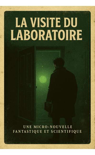 Image de couverture de La visite du laboratoire
