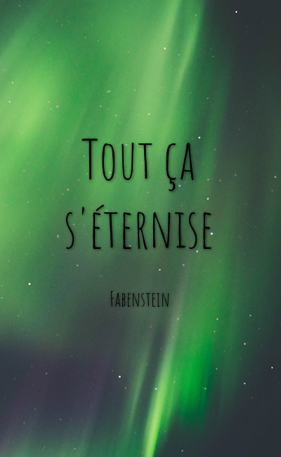 Image de couverture de Tout ça s'éternise