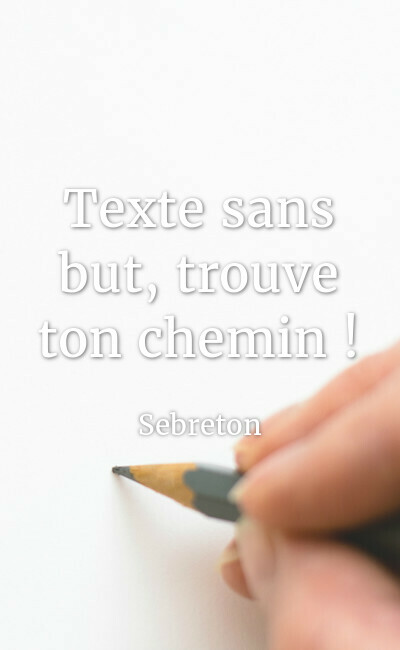 Image de couverture de Texte sans but, trouve ton chemin !