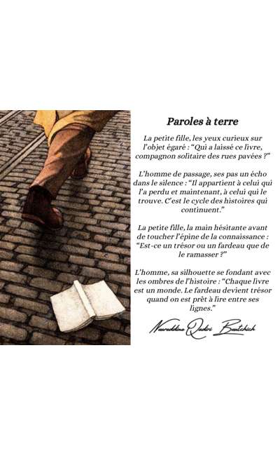 Image de couverture de Paroles à terre