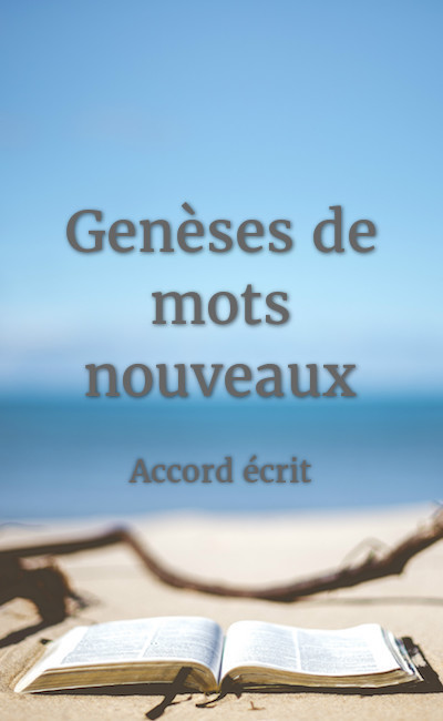 Image de couverture de Genèses de mots nouveaux