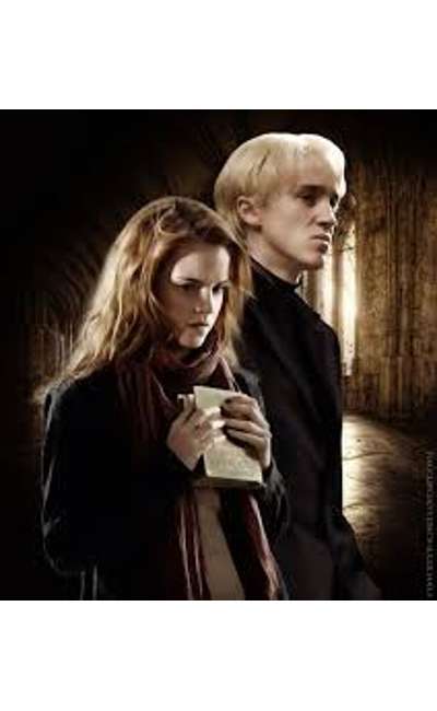 Image de couverture de Joliment grises (FanFiction Harry Potter dramione)