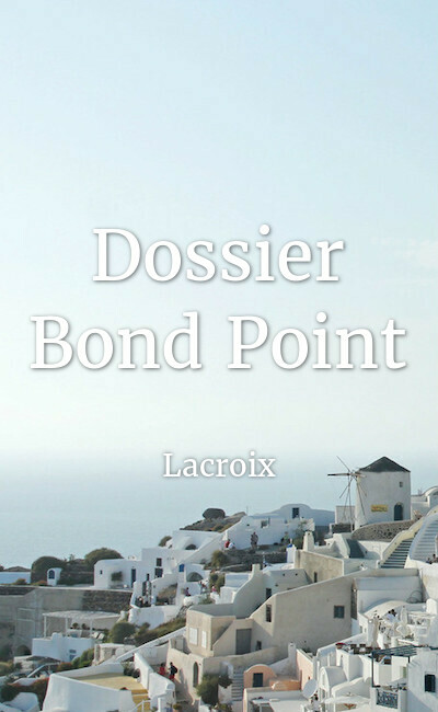 Image de couverture de Dossier Bond Point