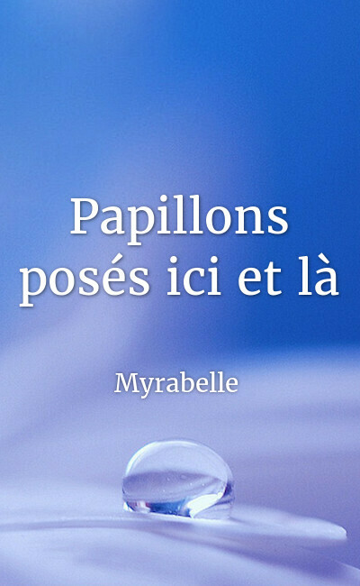 Image de couverture de Papillons posés ici et là