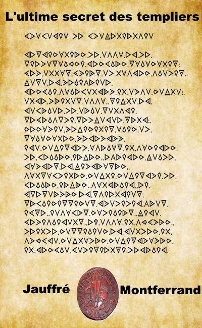 Image de couverture de L'ultime secret des templiers