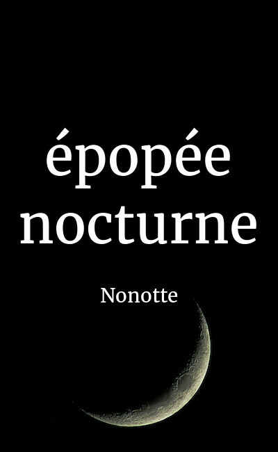 Image de couverture de Epopée nocturne