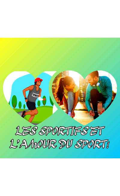 Image de couverture de Les sportifs et l'amour du sport !