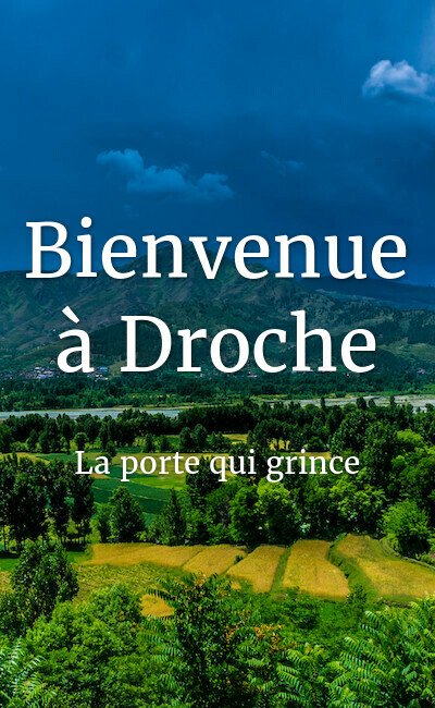 Image de couverture de Bienvenue à Droche