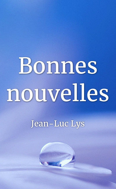 Image de couverture de Bonnes nouvelles