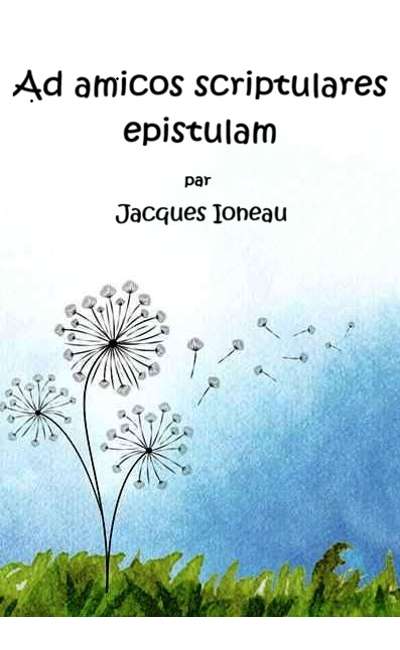 Image de couverture de Ad amicos scriptulares epistulam