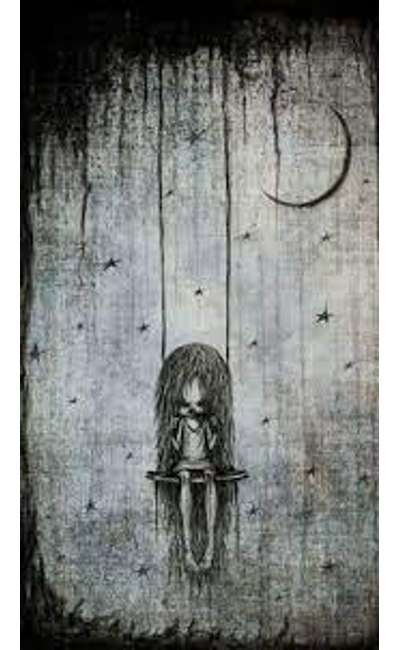 Image de couverture de Ame sans espoir face à un monde noir
