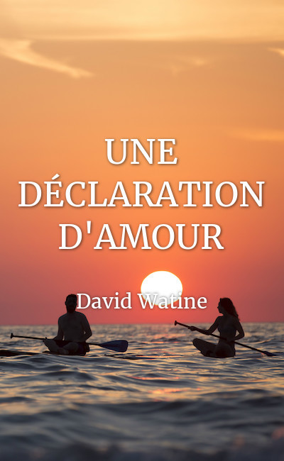 Image de couverture de UNE DÉCLARATION D'AMOUR