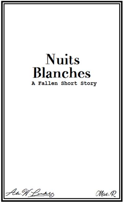 Image de couverture de Nuits Blanches