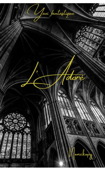 Image de couverture de L'adoré