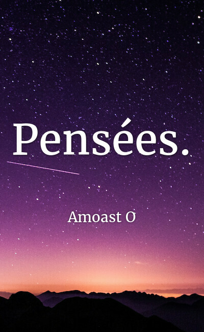 Image de couverture de Pensées.