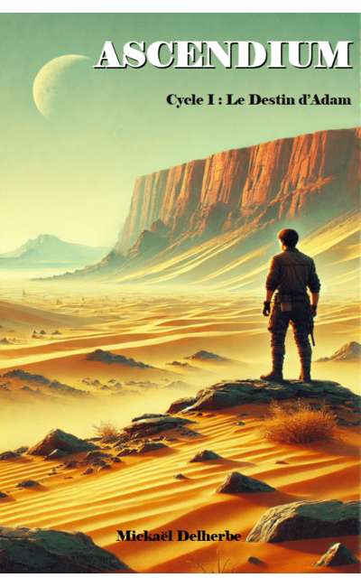Image de couverture de Ascendium : Cycle I Le Destin d'Adam