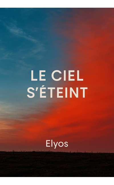 Image de couverture de Le ciel s’éteint...