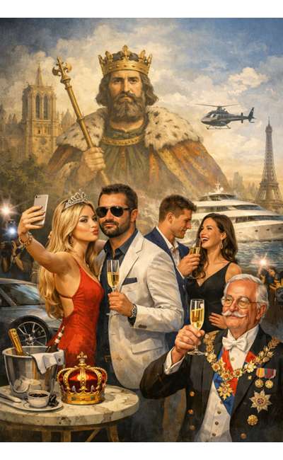 Image de couverture de Potins mondains