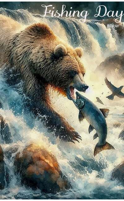 Image de couverture de FISHING DAY