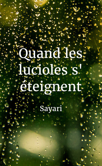 Image de couverture de Quand les lucioles s' éteignent