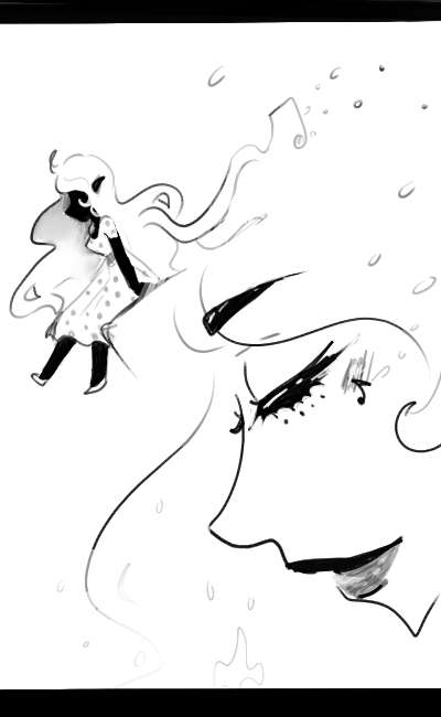 Image de couverture de "Un peu de gaieté..." Petits pas de danse