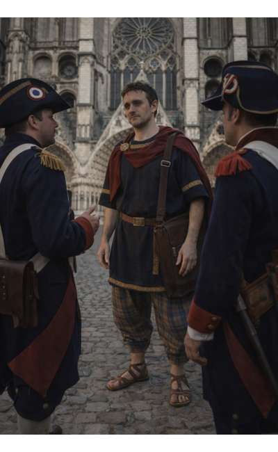 Image de couverture de Gutuater à travers le temps