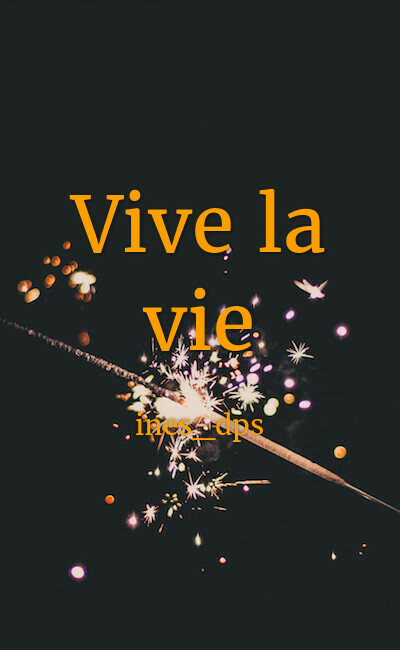Image de couverture de Vive la vie