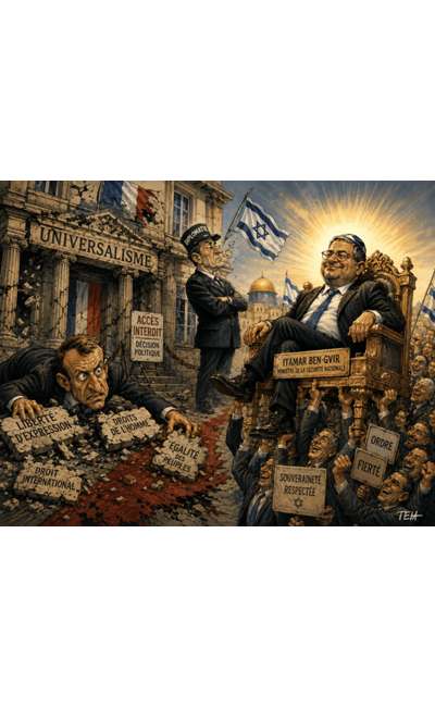 Image de couverture de LA FRANCE A INTERDIT BENGWIR, ET ÇA DIT TOUT !