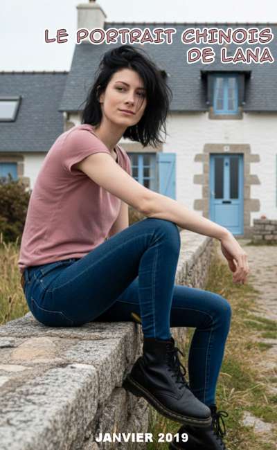 Image de couverture de Le portrait chinois de Lana