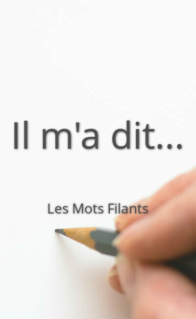 Image de couverture de Il m'a dit...