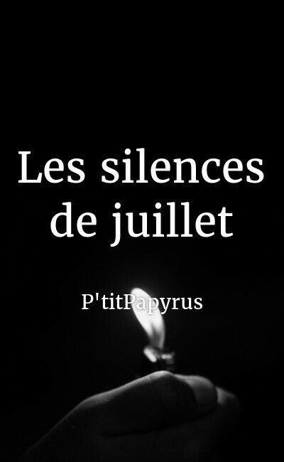 Image de couverture de Les silences de juillet