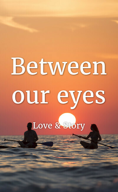Image de couverture de Between our eyes