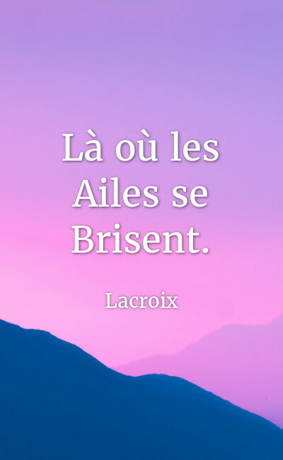 Image de couverture de Là où les Ailes se Brisent.