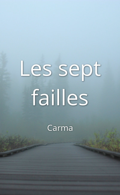 Image de couverture de Les sept failles (en cours)