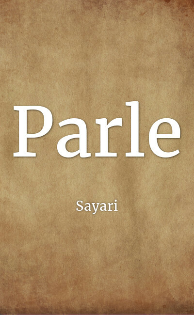 Image de couverture de Parle