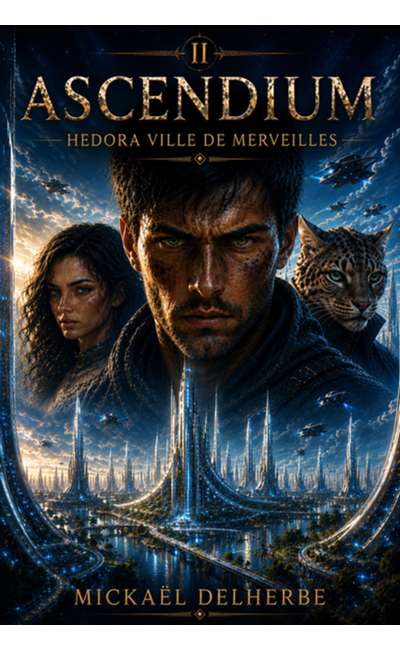 Image de couverture de Ascendium: Cycle I Hedora ville de Merveilles