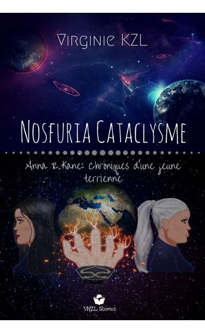 Image de couverture de Nosfuria Cataclysme (Anna R.Kane: Chroniques d'une jeune terrienne) - Tome 1