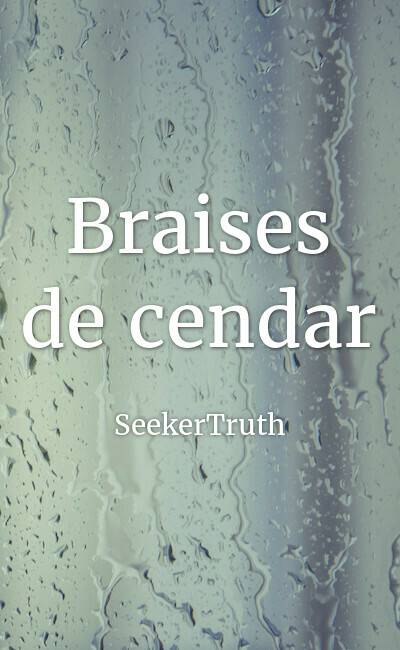 Image de couverture de Braises de cendar