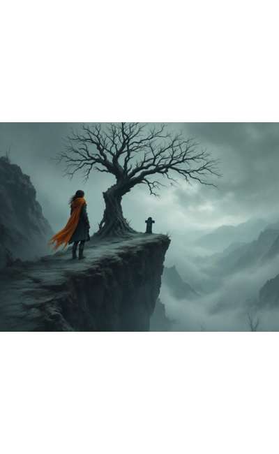 Image de couverture de Déliquescence, nouvelle de Dark Fantasy