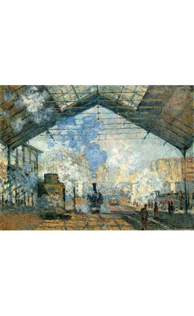 Image de couverture de La gare