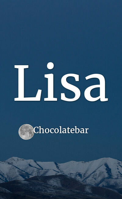 Image de couverture de Lisa
