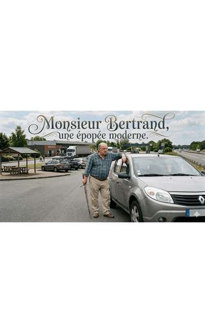 Image de couverture de Alphonse Bertrand, une épopée moderne