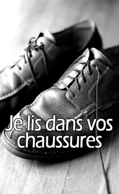 Image de couverture de Je lis dans vos chaussures