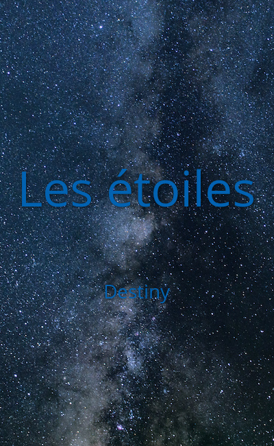 Image de couverture de Les étoiles