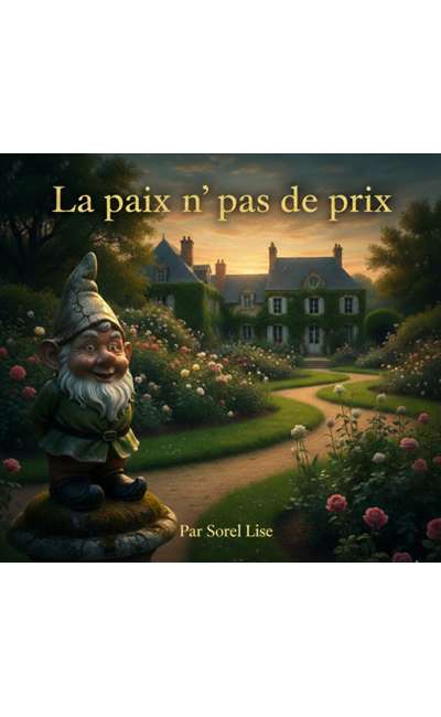 Image de couverture de La paix n'a pas de prix
